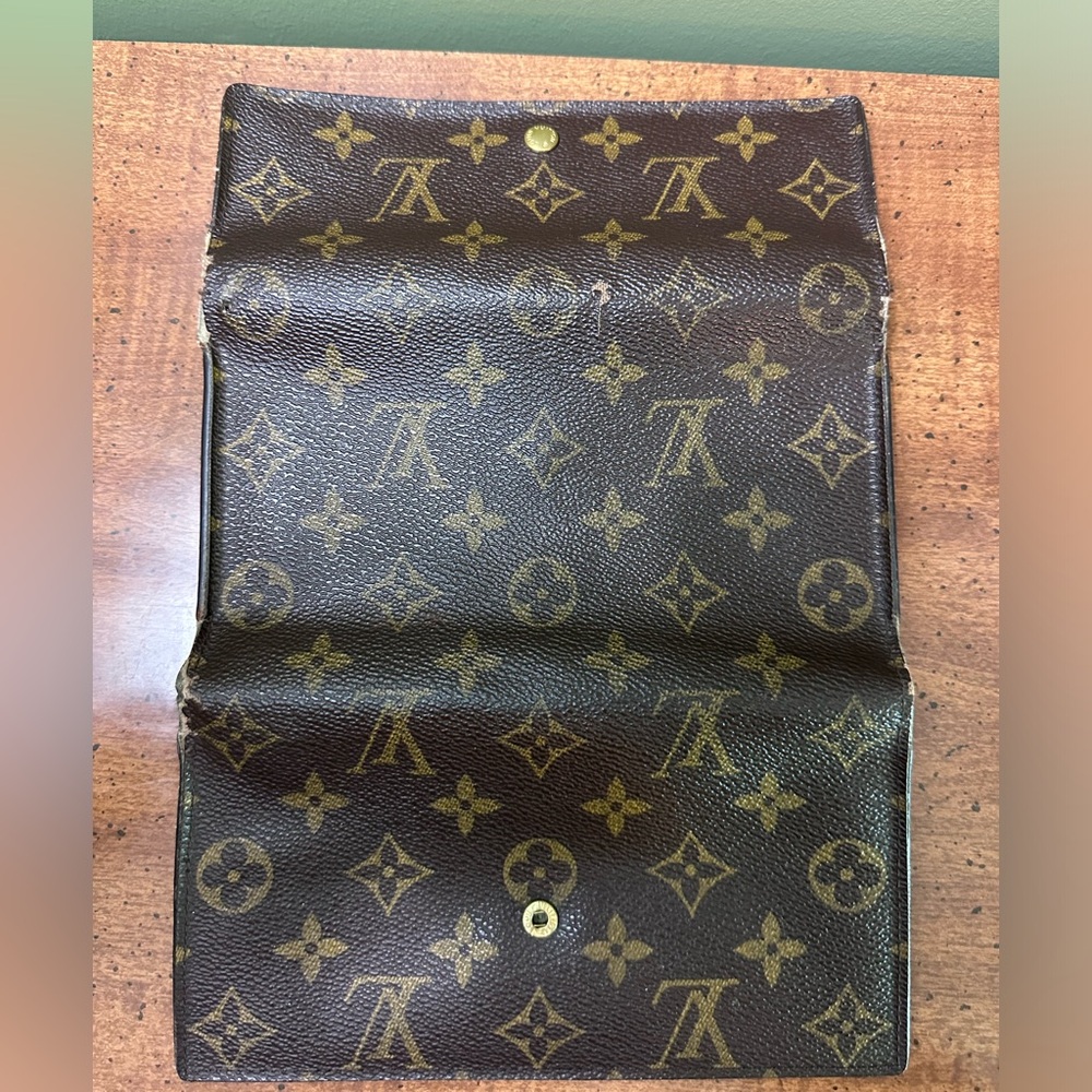 Louis Vuitton Porte Tresor Monogram Leather International Trifold Long wallet - Picture 13 of 15